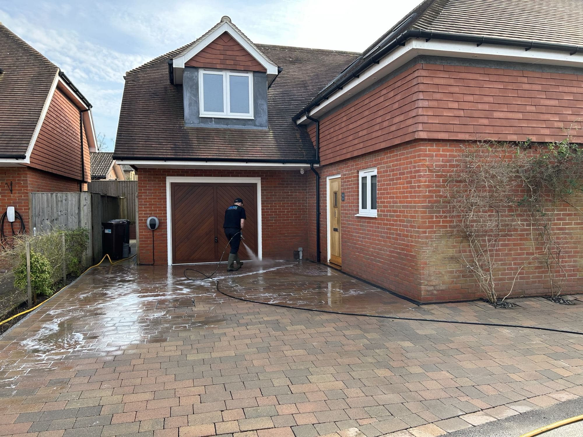 Driveway Cleaning