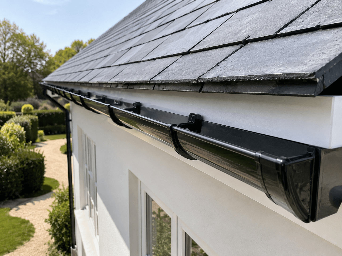 Gutters, Fascias & Soffits