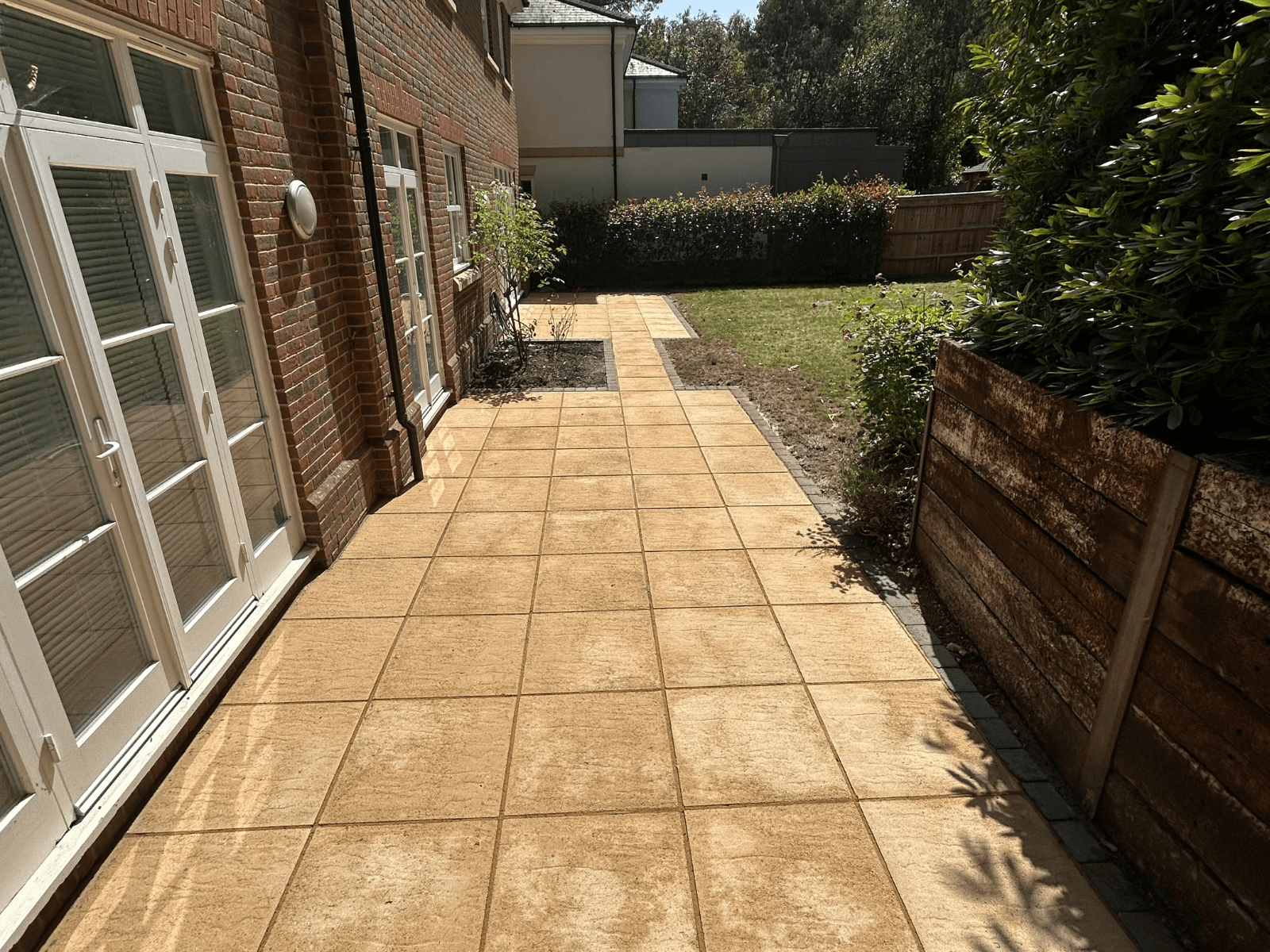 Patio Cleaning