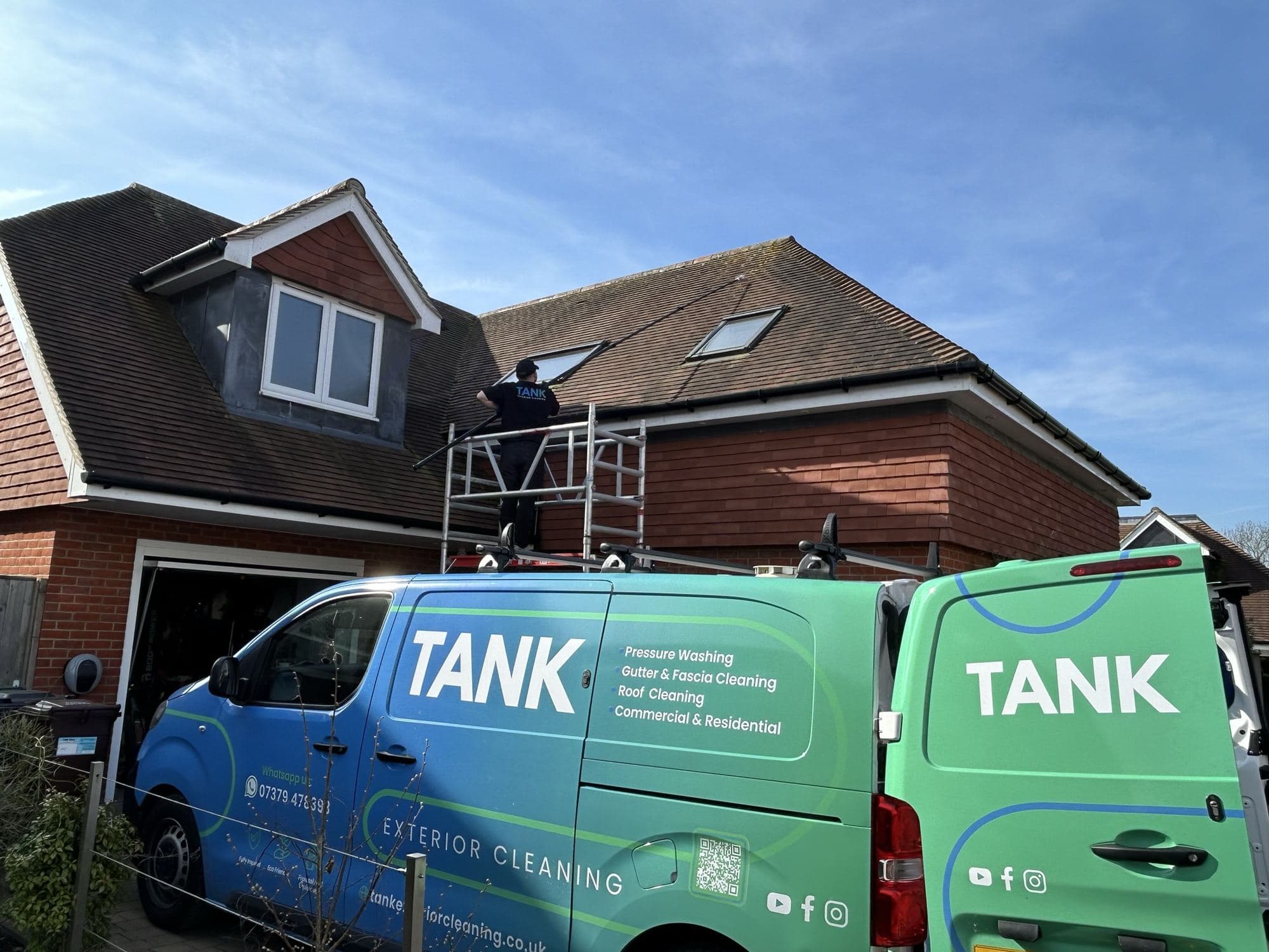 Roof Cleaning